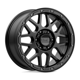   Alumínium felni 18x8.5 ET35 6x139,7 KM535 Grenade Off-road Matte Black KMC