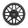 Alumínium felni 18x8.5 ET35 6x139,7 KM535 Grenade Off-road Matte Black KMC
