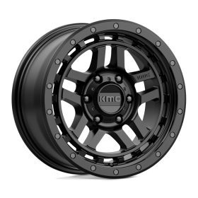   Alumínium felni 17x8.5 ET18 6x139,7 KM540 Recon Satin Black KMC