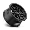 Alumínium felni 17x8.5 ET18 6x139,7 KM540 Recon Satin Black KMC