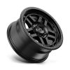 Alumínium felni 18x8.5 ET18 6x139,7 KM540 Recon Satin Black KMC