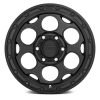 Alumínium felni 17x8.5 ET18 6x139,7 KM541 Textured Black KMC