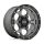 Aluminum rim 17x8.5 ET18 6x139.7 KM541 Dirty Harry Satin Gray W/ Black LIP KMC