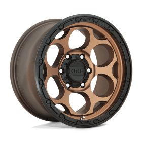   Alumínium felni 18x8.5 ET0 6x139,7 KM541 Dirty Harry Matte Bronze W/ Black LIP KMC