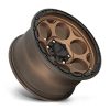 Alumínium felni 18x8.5 ET18 6x139,7 KM541 Dirty Harry Matte Bronze W/ Black LIP KMC
