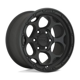   Alumínium felni 18x8.5 ET18 6x139,7 KM541 Dirty Harry Textured Black KMC