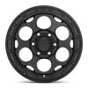 Alumínium felni 18x8.5 ET18 6x139,7 KM541 Dirty Harry Textured Black KMC