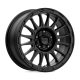 Aluminum rim 17x8 ET35 6x139.7 KM542 Impact Satin Black KMC