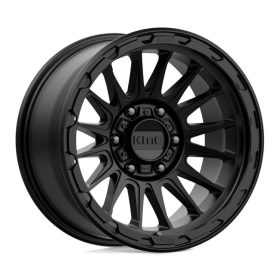   Alumínium felni 17x9 ET-12 6x139,7 KM542 Impact Satin Black KMC