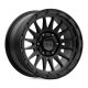 Alumínium felni 17x9 ET18 6x139,7 KM542 Impact Satin Black KMC