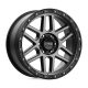 Alumínium felni 20x9 ET0 6x139,7 KM544 Mesa Satin Black W/ Gray Tint KMC
