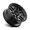 Alumínium felni 20x9 ET0 6x139,7 KM544 Mesa Satin Black W/ Gray Tint KMC