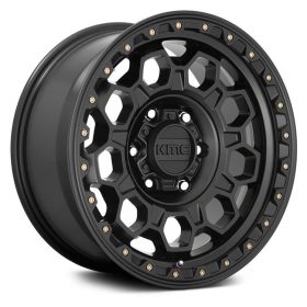   Alumínium felni 17x8 ET35 6x139,7 KM545 Trek Satin Black KMC