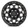 Alumínium felni 17x8 ET35 6x139,7 KM545 Trek Satin Black KMC