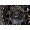 Alumínium felni 17x8 ET35 6x139,7 KM545 Trek Satin Black KMC