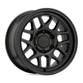   Alumínium felni 17x8.5 ET0 6x139,7 KM717 Bully OL Satin Black KMC