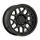 Alumínium felni 17x8.5 ET0 6x139,7 KM717 Bully OL Satin Black KMC