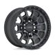 Alloy wheel 17x8.5 ET18 6x139.7 KM718 Summit Satin Black W/ Gray Tint KMC