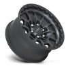 Alloy wheel 17x8.5 ET18 6x139.7 KM718 Summit Satin Black W/ Gray Tint KMC