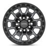 Alloy wheel 17x8.5 ET18 6x139.7 KM718 Summit Satin Black W/ Gray Tint KMC