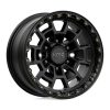 Aluminum rim 17x8.5 ET0 6x139.7 KM718 Summit Satin Black KMC