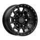 Aluminum rim 17x8.5 ET0 6x139.7 KM718 Summit Satin Black KMC