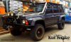Kut Snake műanyag sárvédő szélesítés Nissan Patrol Y60 100mm