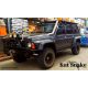 Kut Snake műanyag sárvédő szélesítés Nissan Patrol Y60 100mm