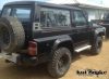 Kut Snake műanyag sárvédő szélesítés Nissan Patrol Y60 100mm