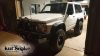 Kut Snake műanyag sárvédő szélesítés Nissan Patrol Y60 100mm