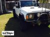 Kut Snake műanyag sárvédő szélesítés Nissan Patrol Y60 100mm
