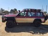 Kut Snake műanyag sárvédő szélesítés Nissan Patrol Y60 100mm