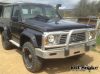 Kut Snake műanyag sárvédő szélesítés Nissan Patrol Y60 100mm