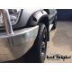 Kut Snake plastic fender flares Nissan Patrol Y61 1997-2004 55mm front pair