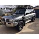 Kut Snake plastic fender flares Nissan Patrol Y61 1997-2004 55mm