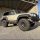 Kut Snake műanyag sárvédő szélesítés 3 ajtós Nissan Patrol Y61 GU4 2005-> 75mm