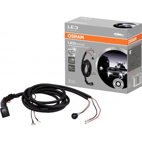 OSRAM Wire Harness AX 1LS LEDDL ACC101 Connector Cable with Switch for 1 Light Unit