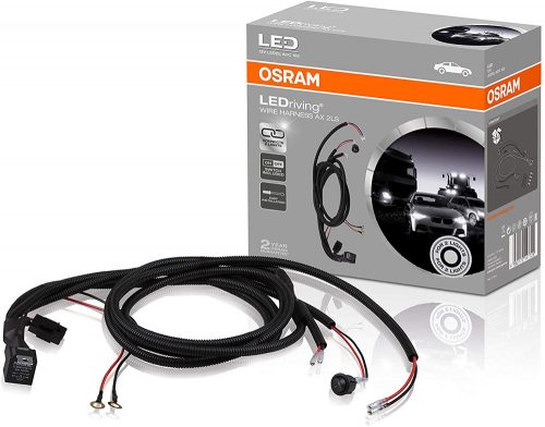 Osram LEDriving LEDDL ACC102 2LS Connector Cable with Switch for 2 Light Units