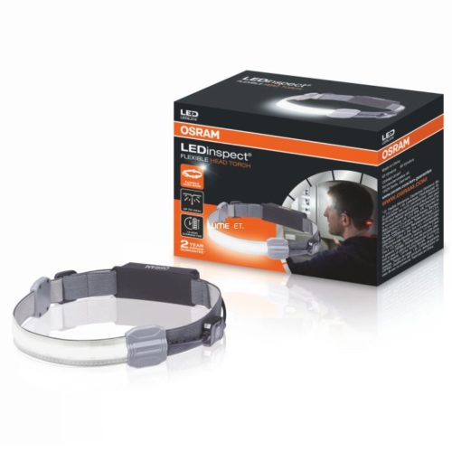 OSRAM LED inspection light Flexible head torch 3.7 V 