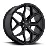 Alloy wheel 24x10 ET30 6x139.7 M231 Vice SUV Gloss Black Niche Road Wheels