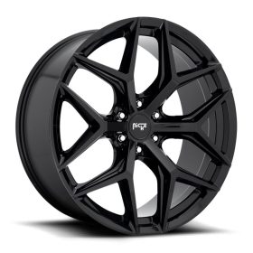   Alumínium felni 24x10 ET30 6x139,7 M231 Vice SUV Gloss Black Niche Road Wheels