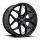 Alloy wheel 24x10 ET30 6x139.7 M231 Vice SUV Gloss Black Niche Road Wheels