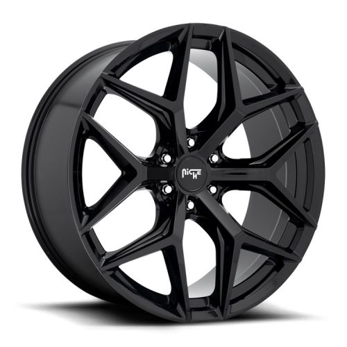 Alloy wheel 24x10 ET30 6x139.7 M231 Vice SUV Gloss Black Niche Road Wheels