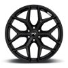 Alloy wheel 24x10 ET30 6x139.7 M231 Vice SUV Gloss Black Niche Road Wheels