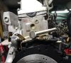 Additional cylinder head cooling adapter Nissan Patrol Y60 Y61 2.8Td