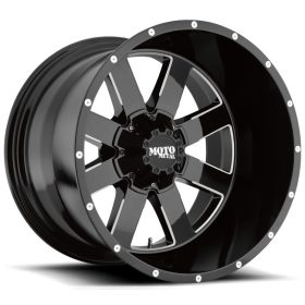   Alumínium felni 17x10 ET-24 6x135/6x139,7 MO962 Gloss Black Milled Moto Metal