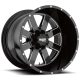 Aluminum rim 17x10 ET-24 6x135/6x139.7 MO962 Gloss Black Milled Moto Metal