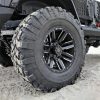 Alumínium felni 20x9 ET18 6x139,7 MO978 Razor Satin Black Moto Metal
