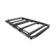 More4x4 Roof rack platform Nissan Patrol K160 long - with mounting rail