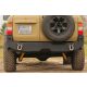 More4x4 Rear steel bumper for Nissan Patrol Y61 (1997-2004) models